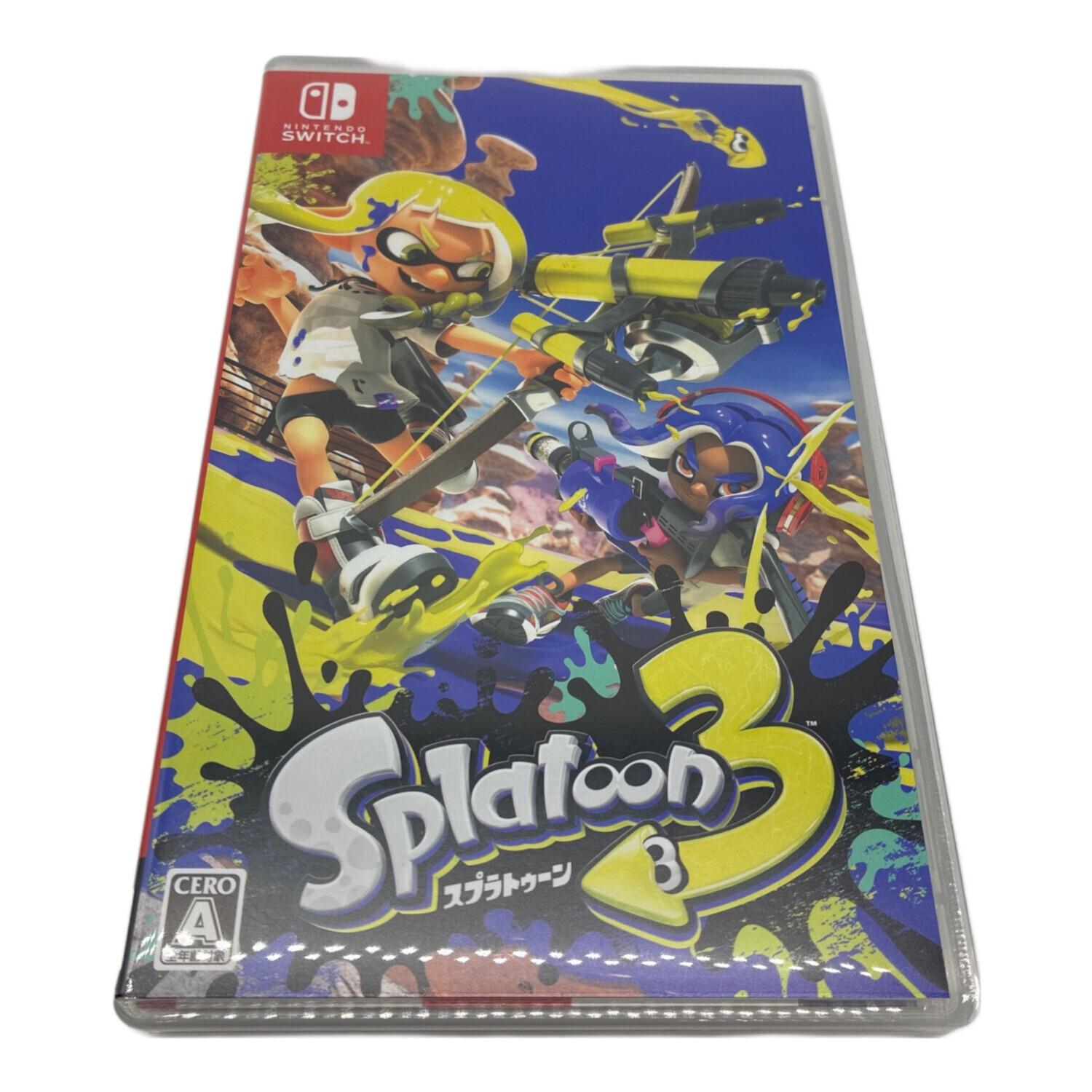 スプラトゥーン3 Nintendo Switch用ソフト CERO A (全年齢対象