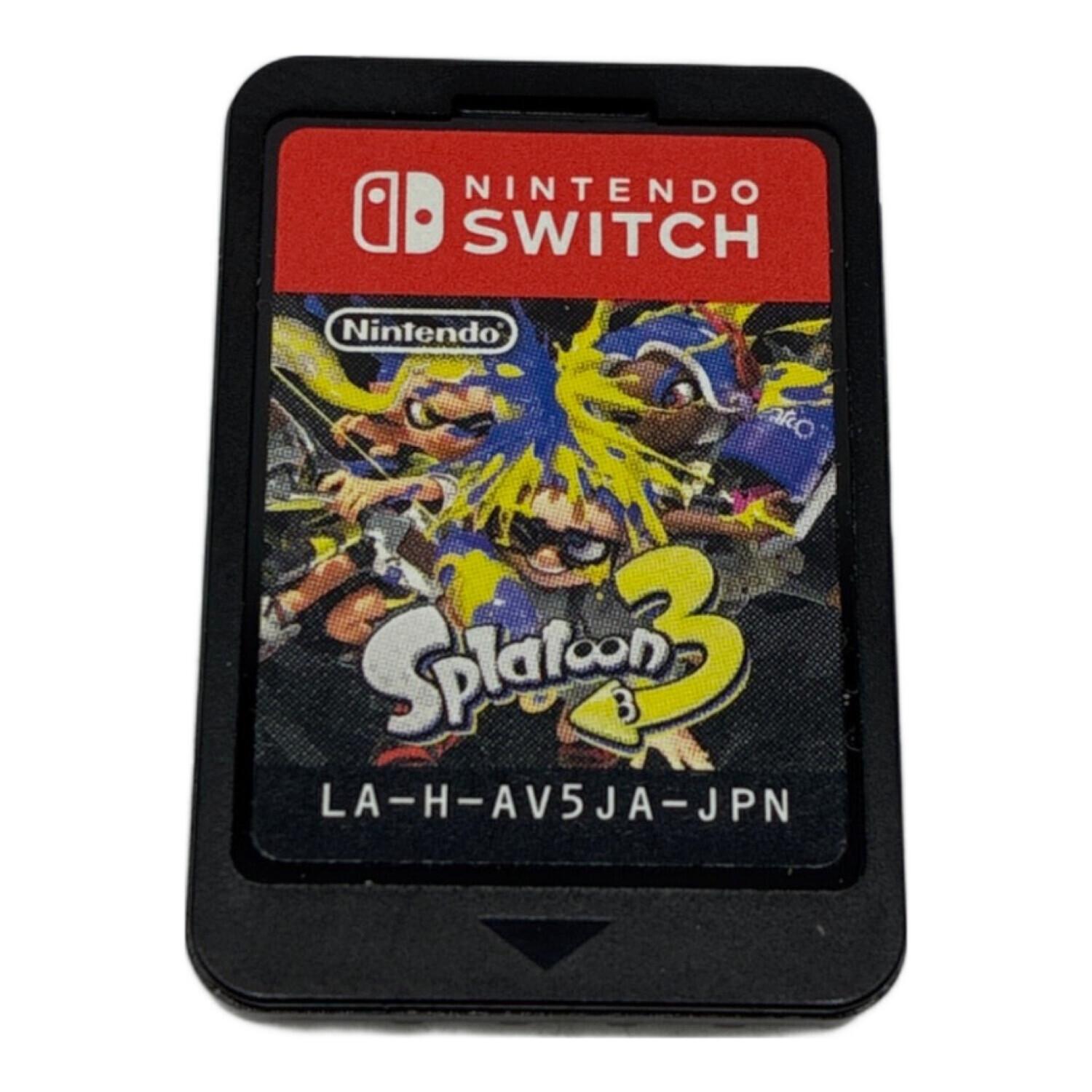 スプラトゥーン3 Nintendo Switch用ソフト CERO A (全年齢対象