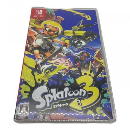 スプラトゥーン3 Nintendo Switch用ソフト CERO A (全年齢対象