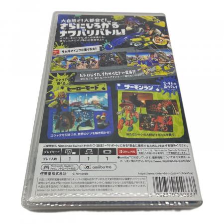 スプラトゥーン3 Nintendo Switch用ソフト CERO A (全年齢対象