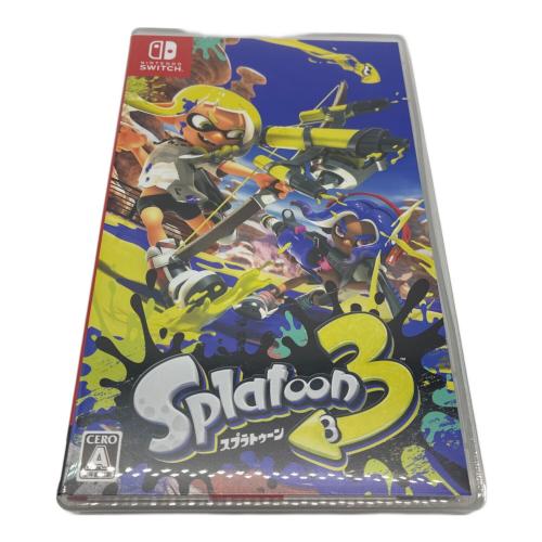 スプラトゥーン3 Nintendo Switch用ソフト CERO A (全年齢対象)