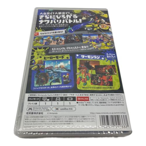 スプラトゥーン3 Nintendo Switch用ソフト CERO A (全年齢対象)