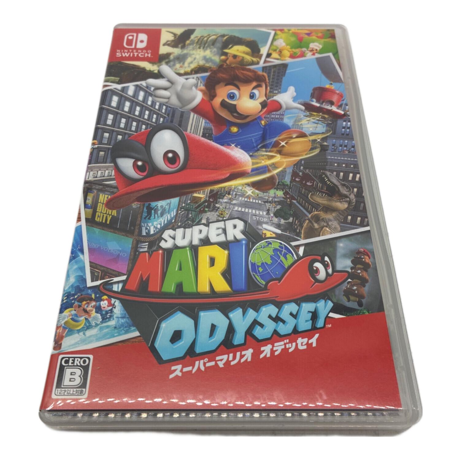 スーパーマリオ オデッセイ Nintendo Switch用ソフト CERO B (12才以上