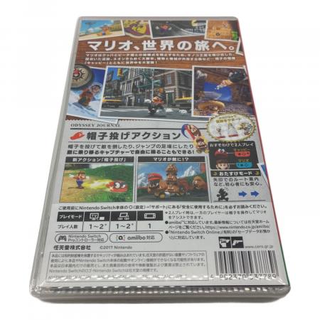スーパーマリオ オデッセイ Nintendo Switch用ソフト CERO B (12才以上