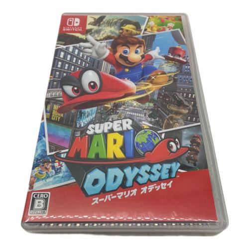 スーパーマリオ オデッセイ Nintendo Switch用ソフト CERO B (12才以上対象)