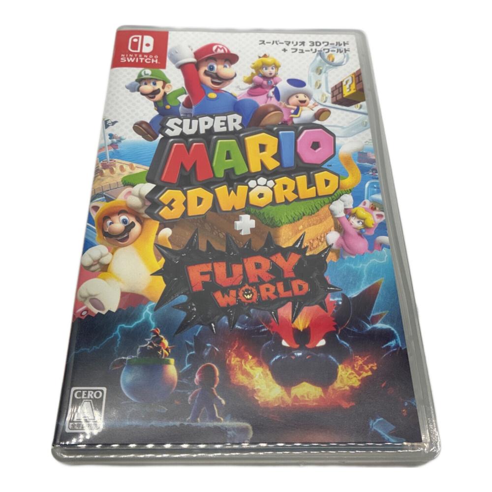 スーパーマリオ 3Dワールド + フューリーワールド Nintendo Switch用