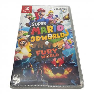 Nintendo Switch用ソフト スーパーマリオ 3Dワールド + フューリー
