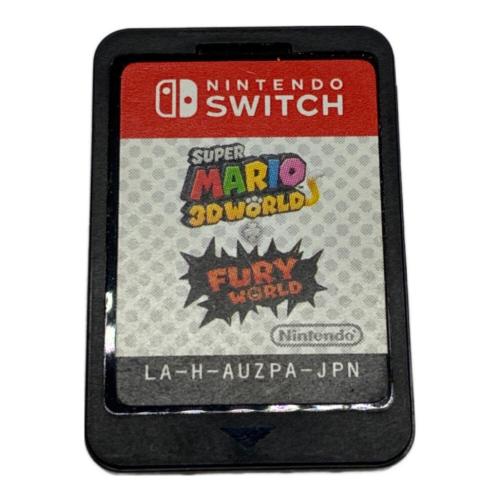 スーパーマリオ 3Dワールド + フューリーワールド Nintendo Switch用ソフト CERO A (全年齢対象)