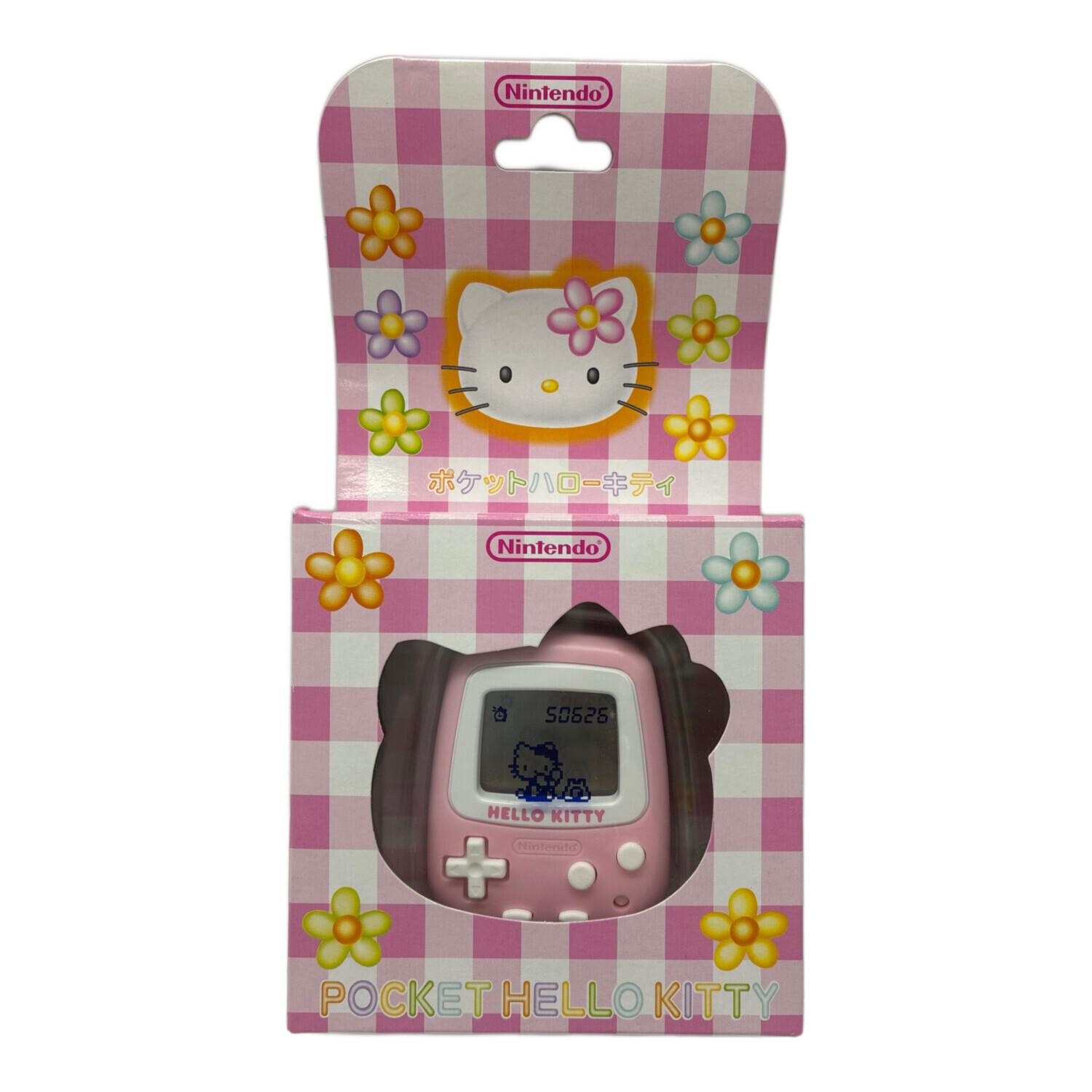 【未使用品】任天堂 ポケットハローキティ Nintendo (ニンテンドー) ポケットハローキティ 携帯ゲーム