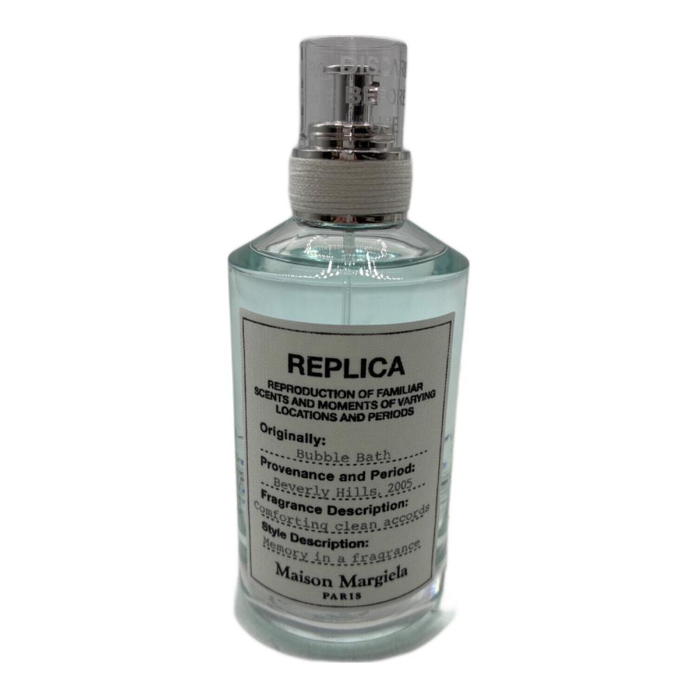 【中古】ゾン マルジェラ バブルバス オードトワレ 100ml 箱付き Maison Margiela (メゾンマルジェラ) オードトワレ 100ml レプリカ