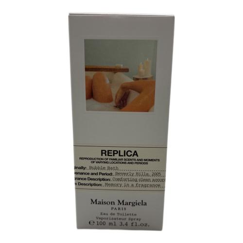 Maison Margiela (メゾンマルジェラ) オードトワレ 100ml レプリカ バブルバス
