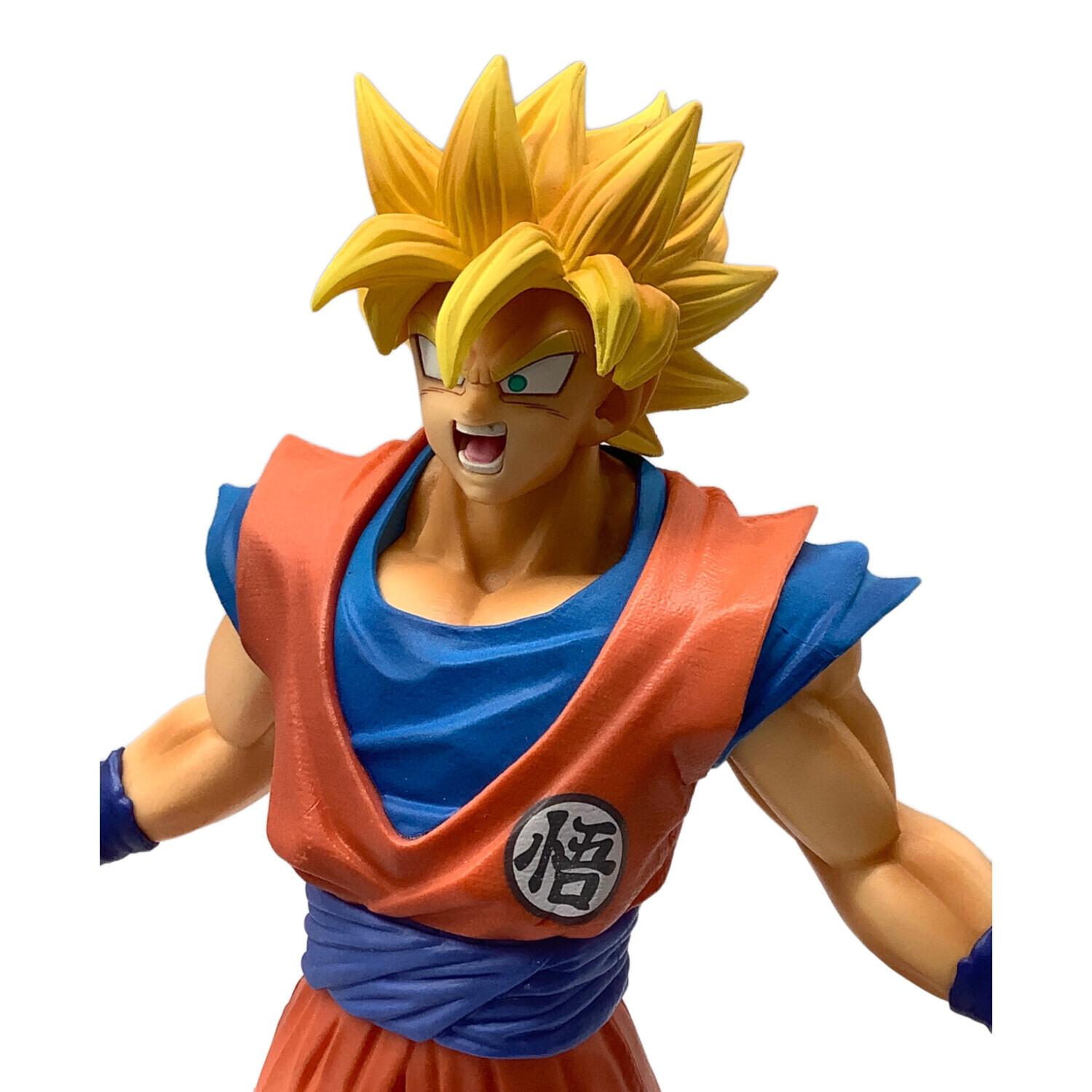 B賞 超サイヤ人孫悟空 フィギュア ドラゴンボール 一番くじ