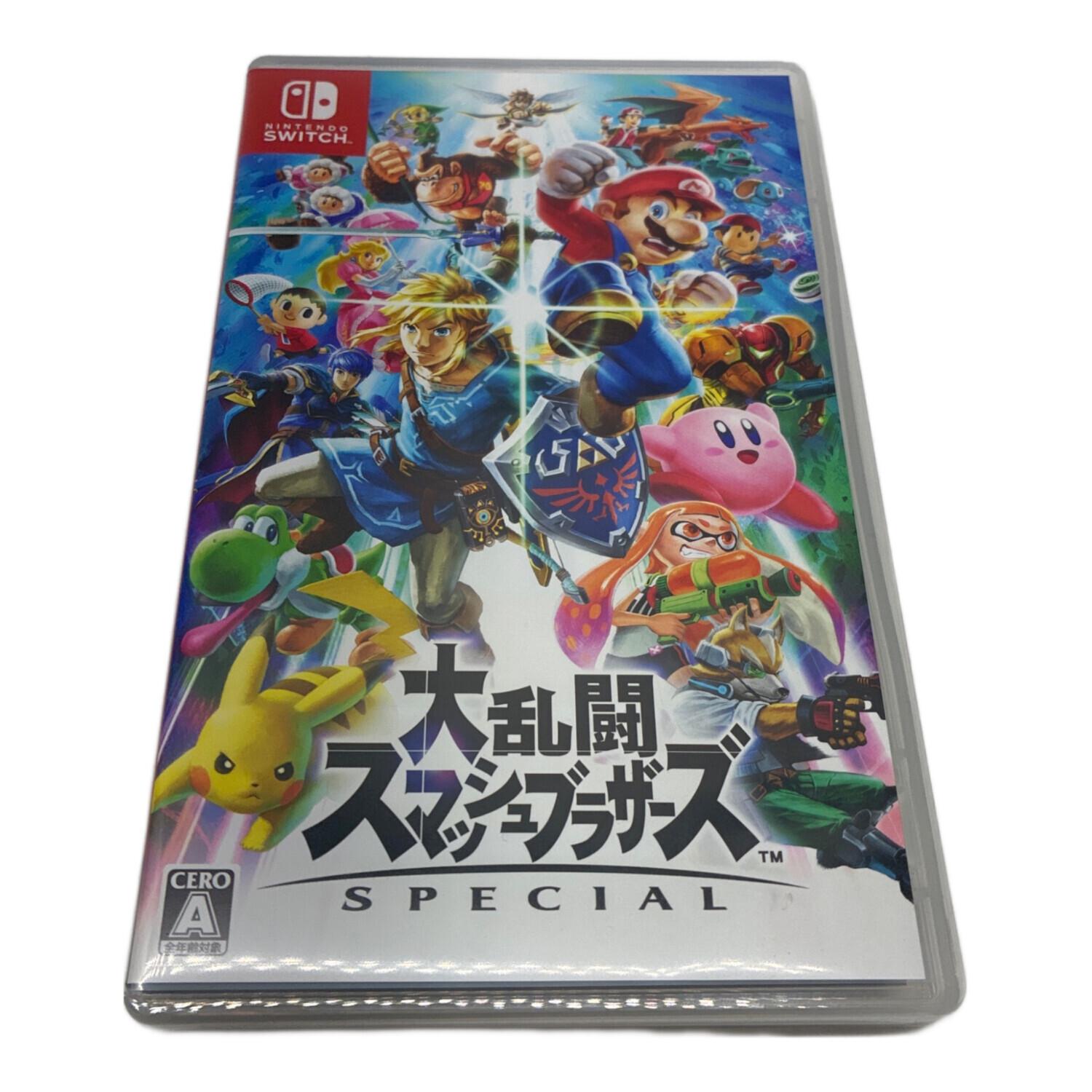 大乱闘スマッシュブラザーズ SPECIAL/Switch/HACPAAABA/A 全年齢対象