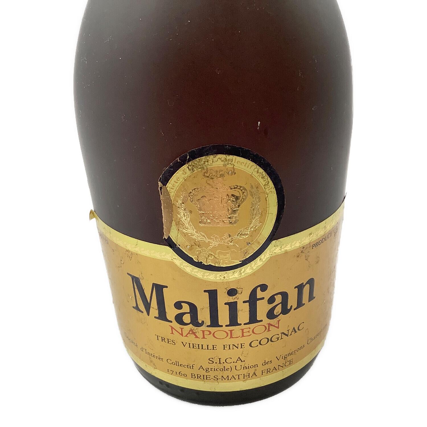 【未開栓】 Malifan ナポレオン コニャック ナポレオン (ヘネシー) Malifan コニャック 700ml｜トレファクONLINE