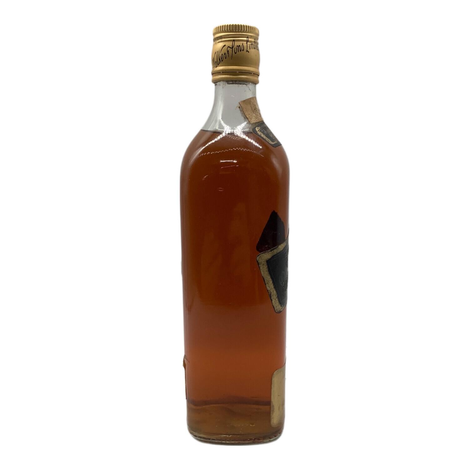 ジョニーウォーカー (Johnnie Walker) ブラックラベル スコッチ