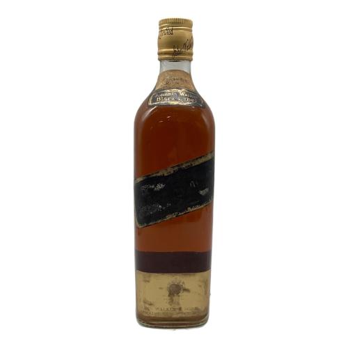 ジョニーウォーカー (Johnnie Walker) ブラックラベル スコッチウィスキー 750ml