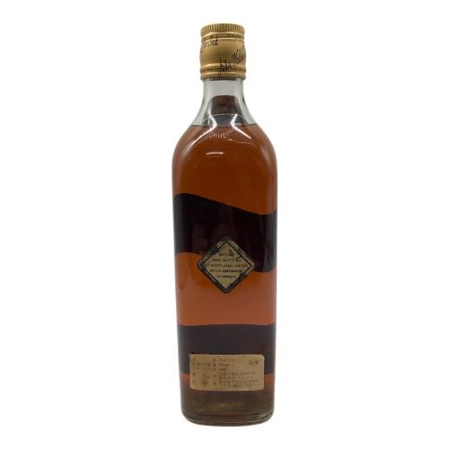 ジョニーウォーカー (Johnnie Walker) ブラックラベル スコッチウィスキー 750ml