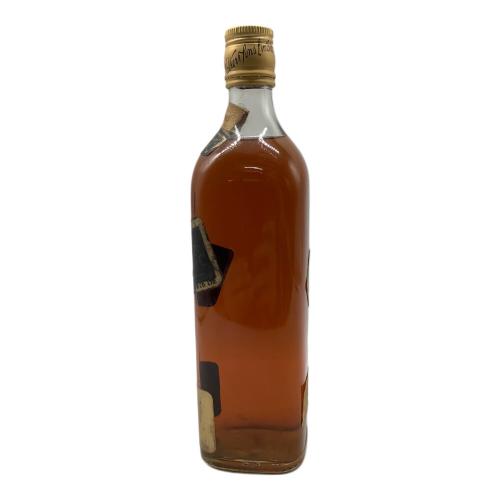 ジョニーウォーカー (Johnnie Walker) ブラックラベル スコッチウィスキー 750ml