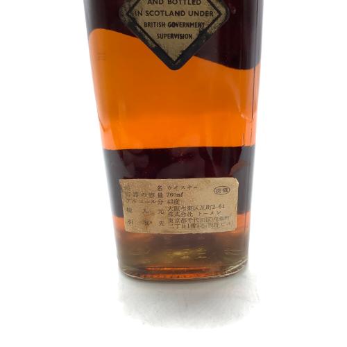 ジョニーウォーカー (Johnnie Walker) ブラックラベル スコッチウィスキー 750ml