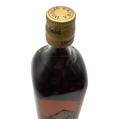 ジョニーウォーカー (Johnnie Walker) ブラックラベル スコッチウィスキー 750ml