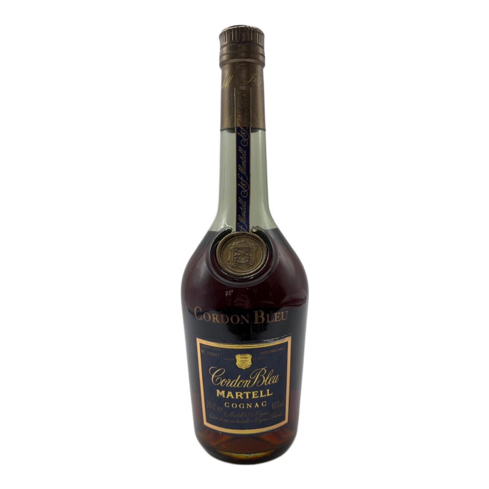 Martell (マーテル) CORDON BLUE コニャック 700ml｜トレファクONLINE