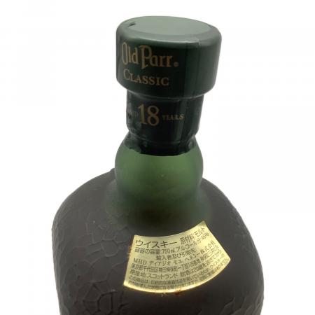 オールドパー オールドパークラシック18年 ウィスキー 750ml
