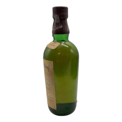 バランタイン (Ballantine's) スコッチウィスキー 750ml