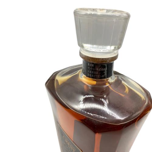 サントリー クレスト 12年 ウィスキー 750ml
