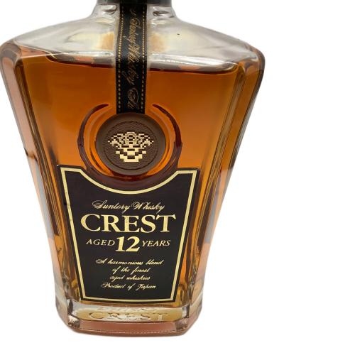 サントリー クレスト 12年 ウィスキー 750ml