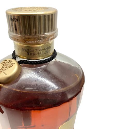 サントリー 響 ウィスキー 750ml