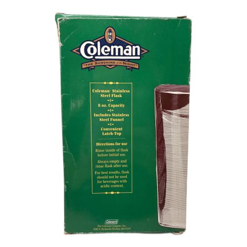 Coleman (コールマン) STAINLESS STEEL FLASK スキットル 805-795