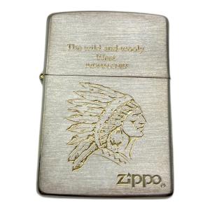ZIPPO 1993年製 The wild and wooly west INDIAN CHIEF