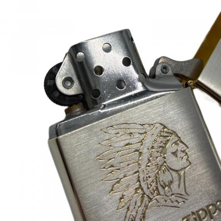 1993年製 ジャケットデザイン Zippoライター 5個セット ZIPPO 1993年製 The wild and wooly west INDIAN CHIEF｜トレファクONLINE
