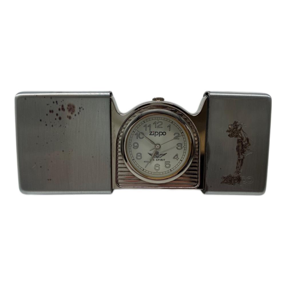 ZIPPO (ジッポ) TIME TANK ポケットクロック｜トレファクONLINE