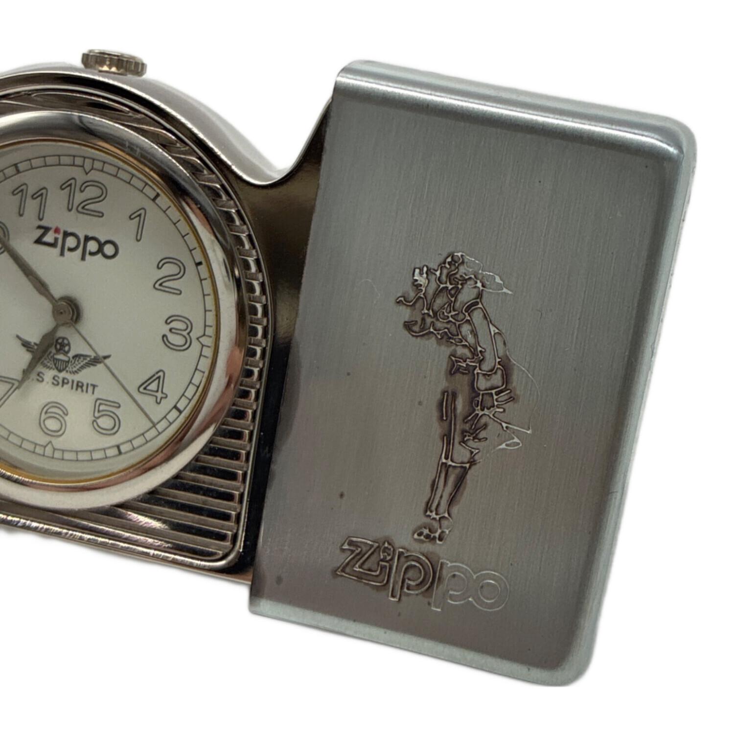 ZIPPO (ジッポ) TIME TANK ポケットクロック｜トレファクONLINE