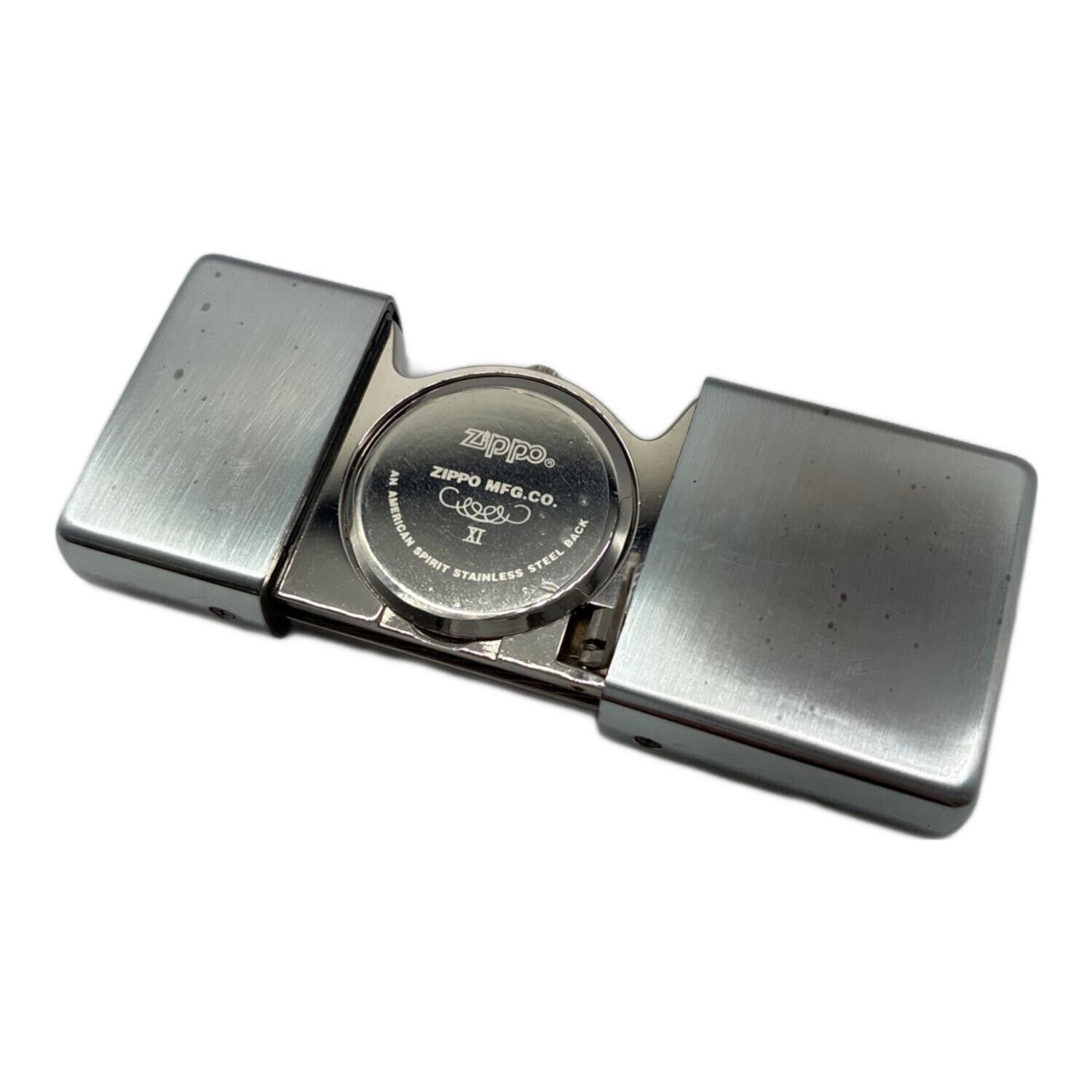 ZIPPO (ジッポ) TIME TANK ポケットクロック｜トレファクONLINE