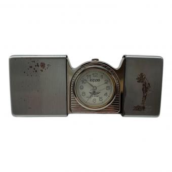 ZIPPO (ジッポ) TIME TANK ポケットクロック
