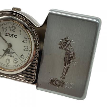ZIPPO (ジッポ) TIME TANK ポケットクロック｜トレファクONLINE