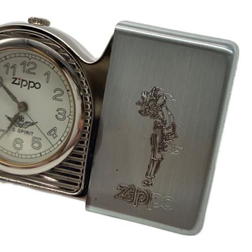 ZIPPO (ジッポ) TIME TANK ポケットクロック