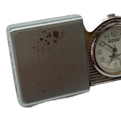 ZIPPO (ジッポ) TIME TANK ポケットクロック