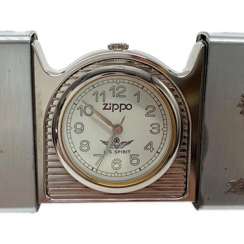 ZIPPO (ジッポ) TIME TANK ポケットクロック
