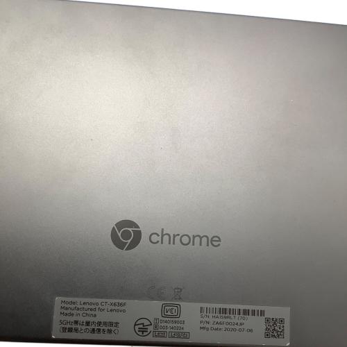 LENOVO (レノボ) タブレット型ノートパソコン ctx636F/ZA6F0024JP 10.1インチ