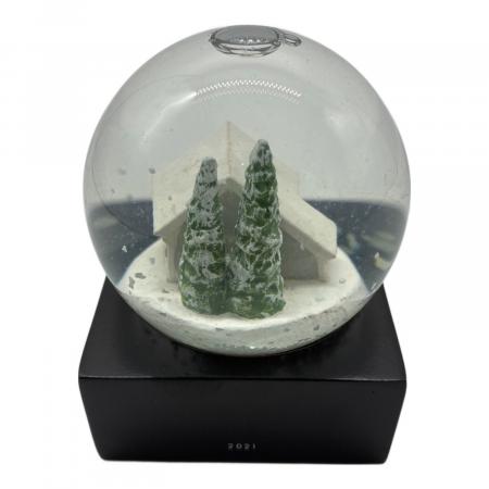 暮らしの道具店　スノードーム　3個セット 暮らしの道具店 スノードーム 3個セット 北欧暮らしの道具店 スノードーム