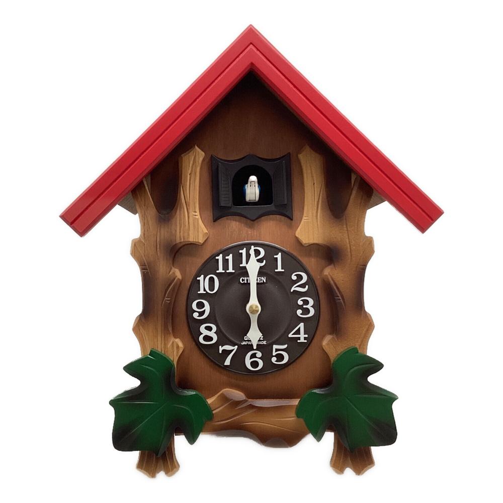 CITIZEN (シチズン) 掛時計 4MJ775-006 カッコーケリー 鳩時計