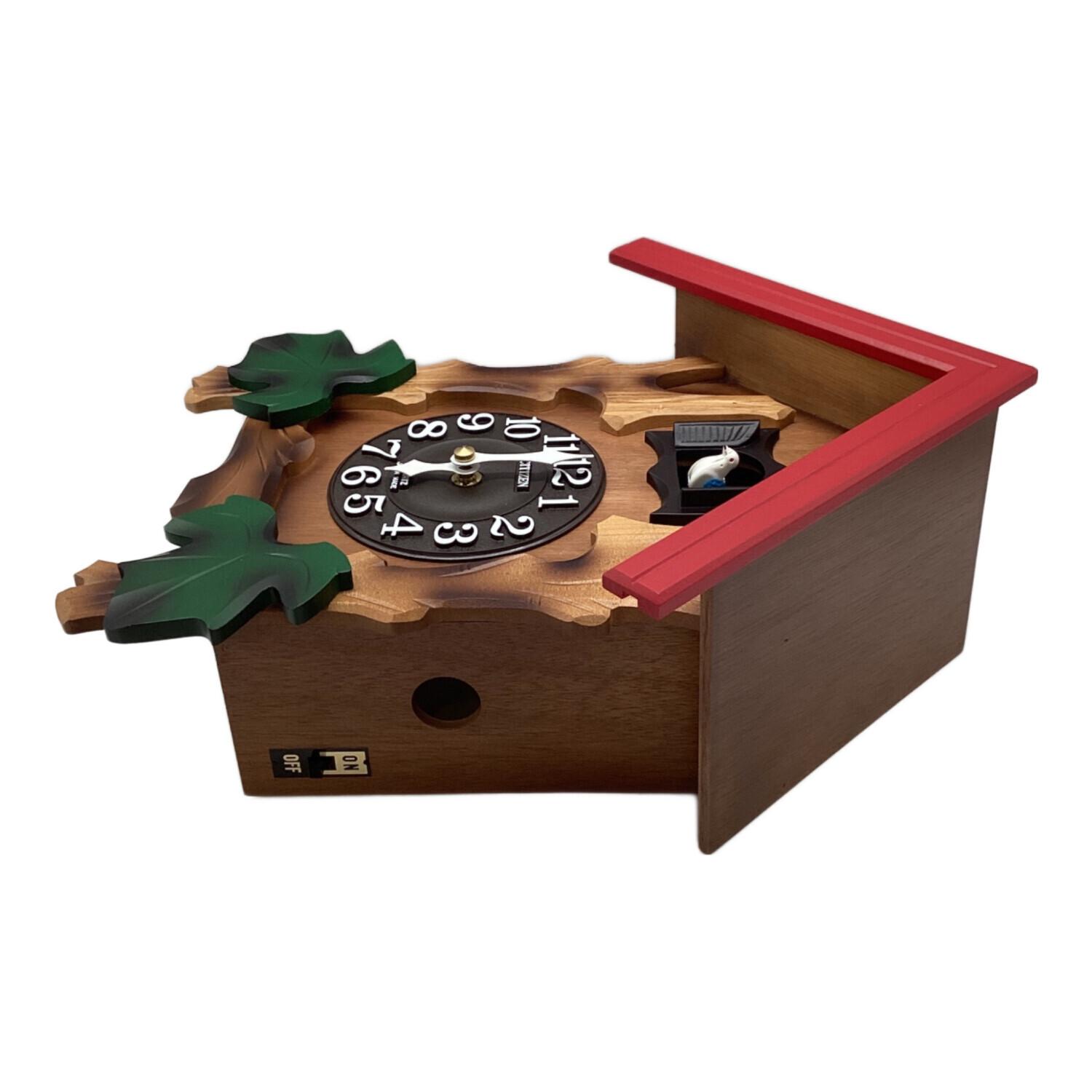 CITIZEN (シチズン) 掛時計 4MJ775-006 カッコーケリー 鳩時計