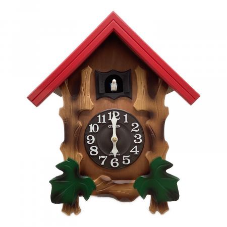 CITIZEN (シチズン) 掛時計 4MJ775-006 カッコーケリー 鳩時計