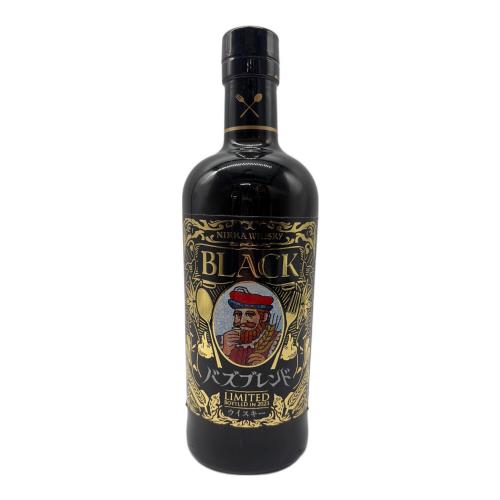 ニッカ ブラックニッカ バズブレンド ジャパニーズウィスキー 700ml