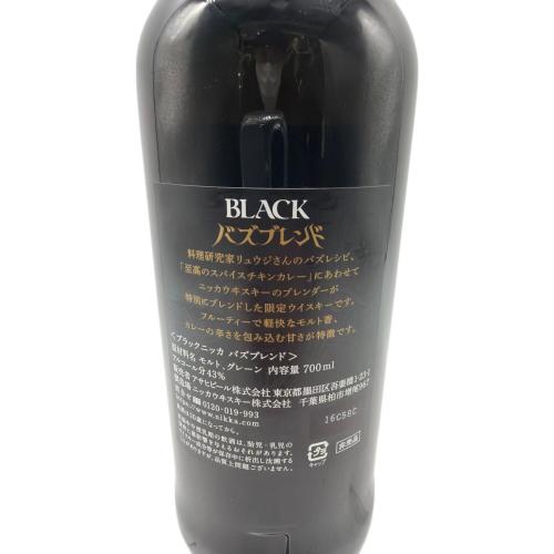 ニッカ ブラックニッカ バズブレンド ジャパニーズウィスキー 700ml