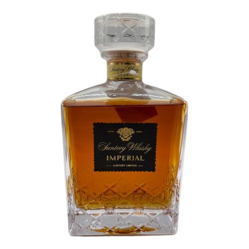 サントリー インペリアル ジャパニーズウィスキー 600ml