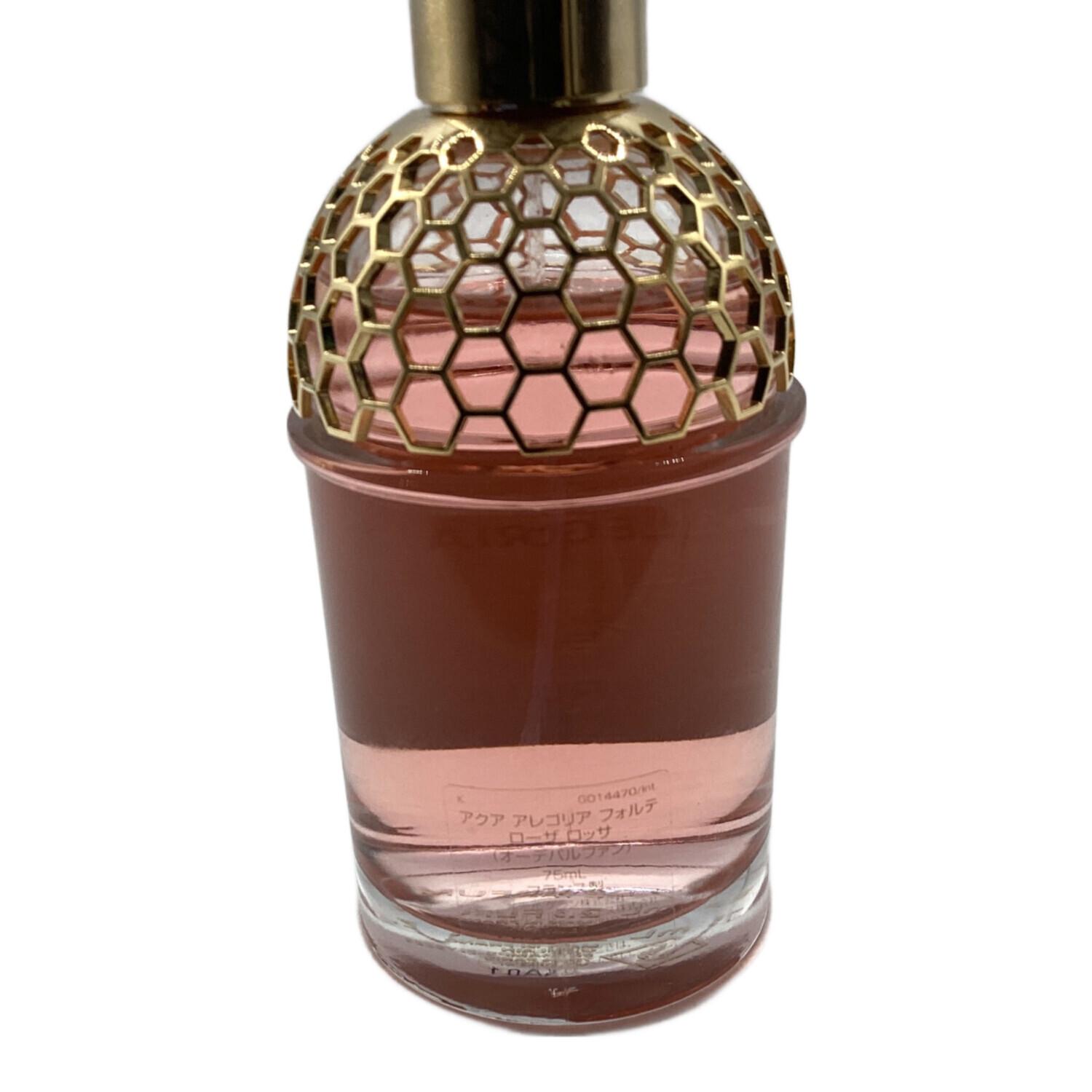 GUERLAIN (ゲラン) オードパルファム 75ml 残量80%-99% ROSA ROSSA